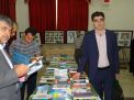 گزارش تصویری بازدید نمایشگاه دستاورد های علمی و پژوهشی پروفسور علی اکبر جلالی در دانشگاه صنعتی شاهرود